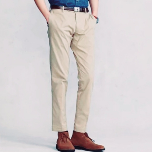 POLO Ralph Lauren Classic Chino Pants Slim Fit - Picture 1 of 9
